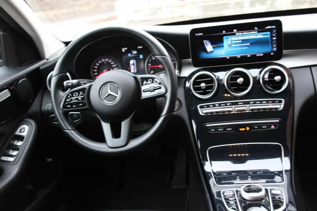 Mercedes-Benz C-Class 200 d Avantgarde LED&Navi&Leder&Kamera 11/2019-photo-12