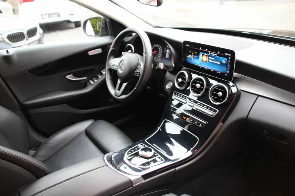 Mercedes-Benz C-Class 200 d Avantgarde LED&Navi&Leder&Kamera 11/2019-photo-13
