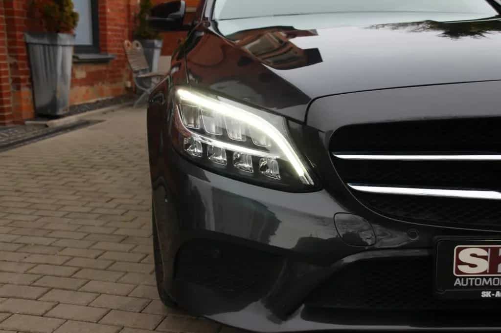 Mercedes-Benz C-Class 200 d Avantgarde LED&Navi&Leder&Kamera 11/2019-photo-3