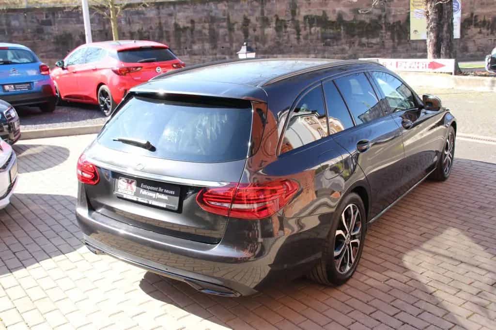 Mercedes-Benz C-Class 200 d Avantgarde LED&Navi&Leder&Kamera 11/2019-photo-5