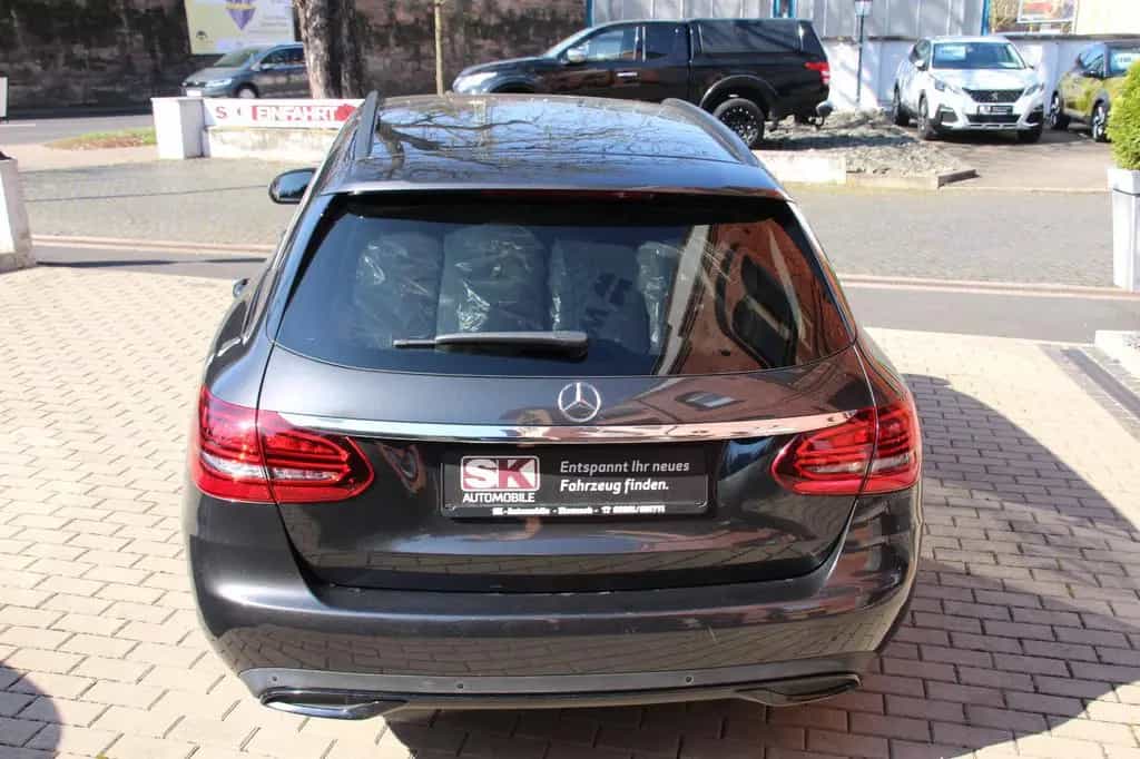 Mercedes-Benz C-Class 200 d Avantgarde LED&Navi&Leder&Kamera 11/2019-photo-6