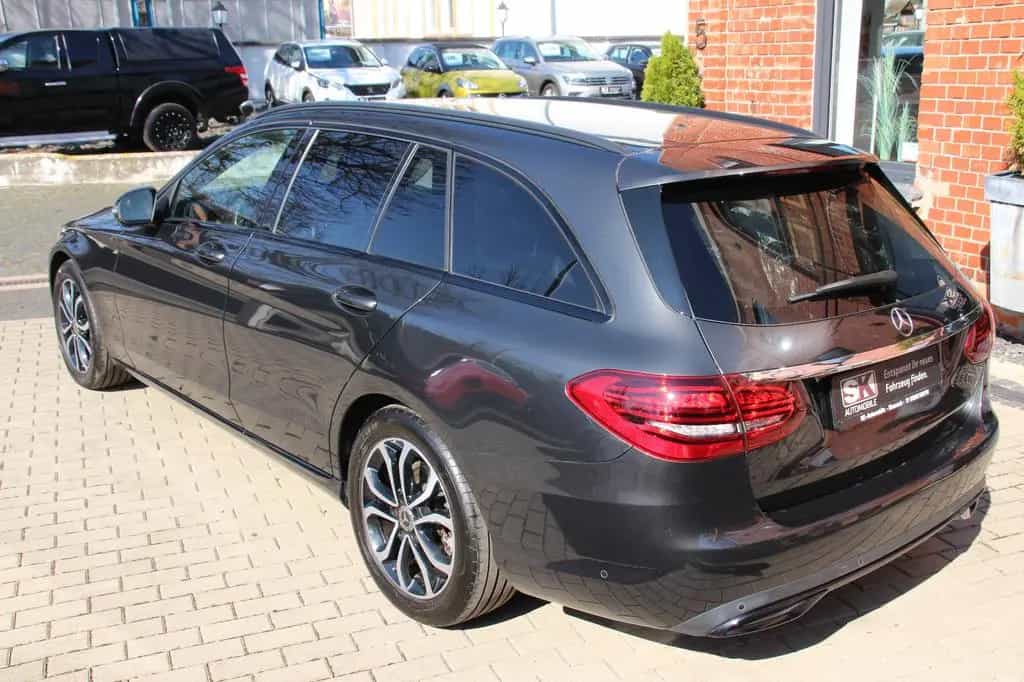 Mercedes-Benz C-Class 200 d Avantgarde LED&Navi&Leder&Kamera 11/2019-photo-8