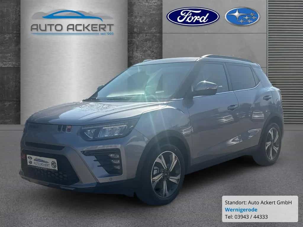 KGM Tivoli LUX 2WD Automatik,LED,PDC, RFK,DAB,NAVI,S null-photo-0