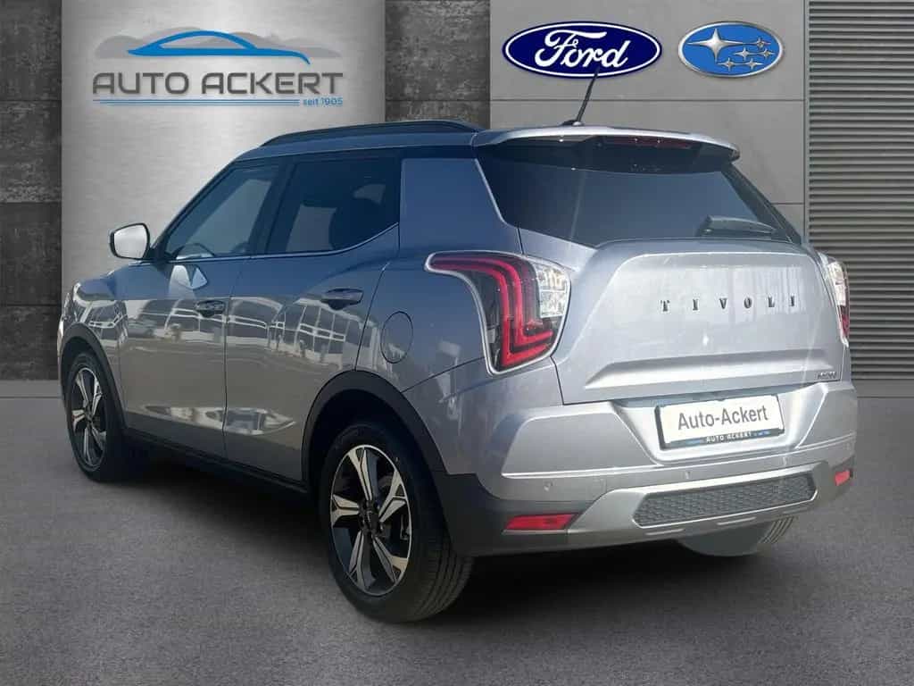 KGM Tivoli LUX 2WD Automatik,LED,PDC, RFK,DAB,NAVI,S null-photo-1