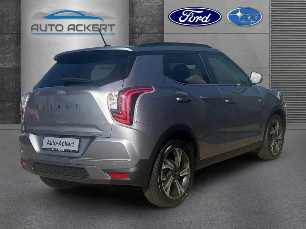 KGM Tivoli LUX 2WD Automatik,LED,PDC, RFK,DAB,NAVI,S null-photo-2