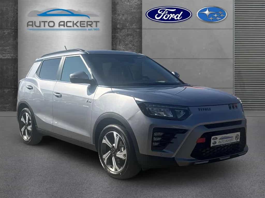 KGM Tivoli LUX 2WD Automatik,LED,PDC, RFK,DAB,NAVI,S null-photo-3