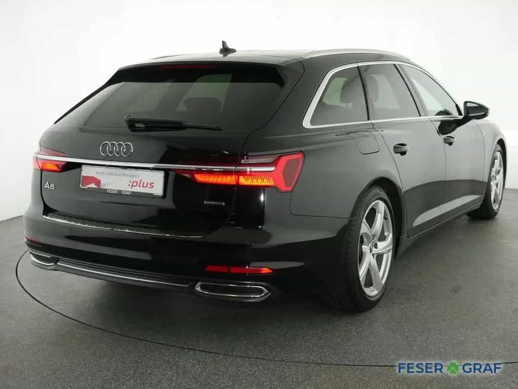 Audi A6 Avant 40 TDI qu S Line Pano,AHK,Kamera,LED,Le 02/2020-photo-0