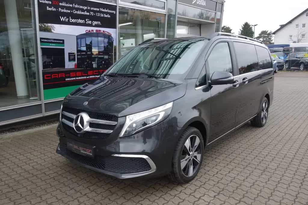 Mercedes-Benz V-Class d 4MAT LANG AVANTG 3eTÜR/DISTRONIC/BURM/36 09/2020-photo-0