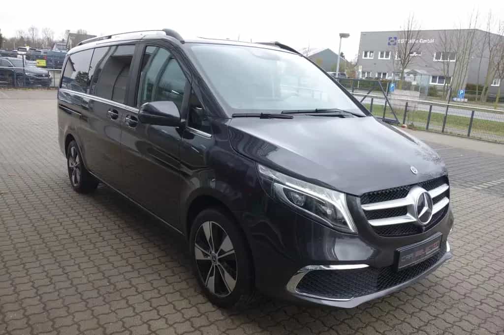 Mercedes-Benz V-Class d 4MAT LANG AVANTG 3eTÜR/DISTRONIC/BURM/36 09/2020-photo-1