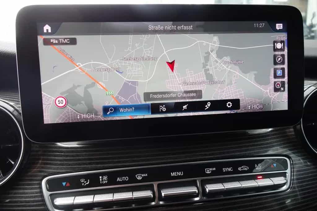 Mercedes-Benz V-Class d 4MAT LANG AVANTG 3eTÜR/DISTRONIC/BURM/36 09/2020-photo-13