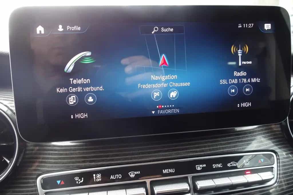 Mercedes-Benz V-Class d 4MAT LANG AVANTG 3eTÜR/DISTRONIC/BURM/36 09/2020-photo-15