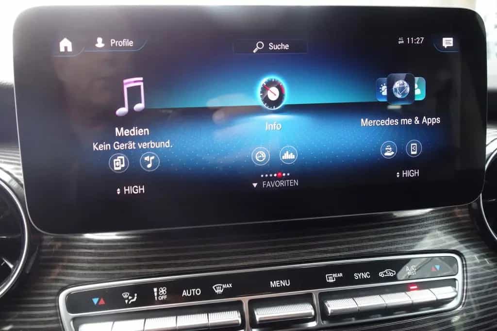 Mercedes-Benz V-Class d 4MAT LANG AVANTG 3eTÜR/DISTRONIC/BURM/36 09/2020-photo-16