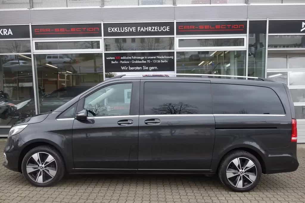 Mercedes-Benz V-Class d 4MAT LANG AVANTG 3eTÜR/DISTRONIC/BURM/36 09/2020-photo-2
