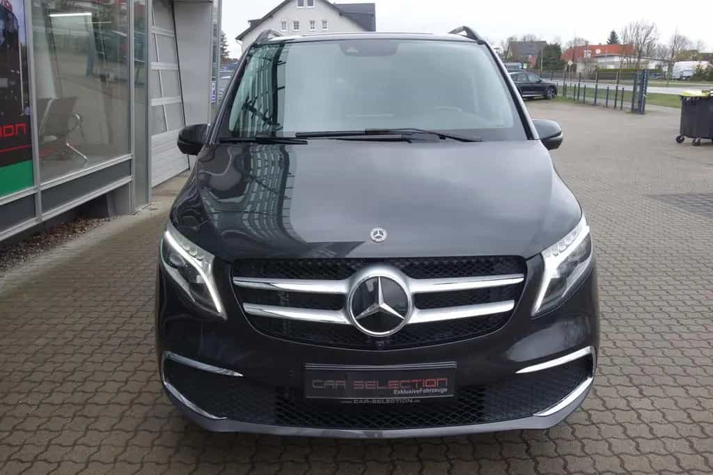 Mercedes-Benz V-Class d 4MAT LANG AVANTG 3eTÜR/DISTRONIC/BURM/36 09/2020-photo-21