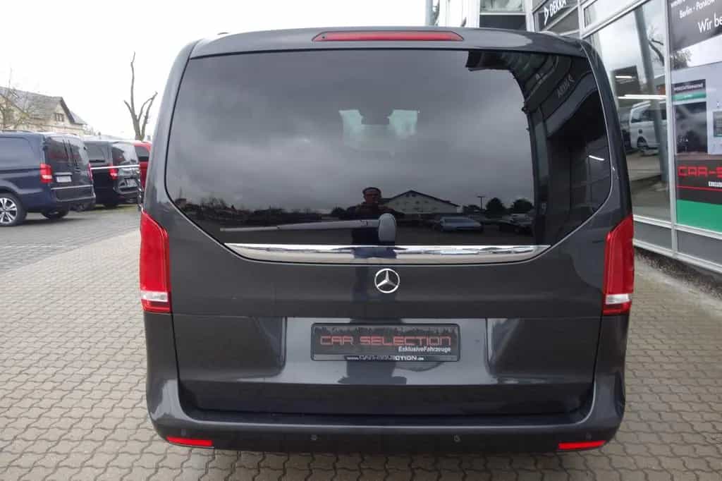 Mercedes-Benz V-Class d 4MAT LANG AVANTG 3eTÜR/DISTRONIC/BURM/36 09/2020-photo-22