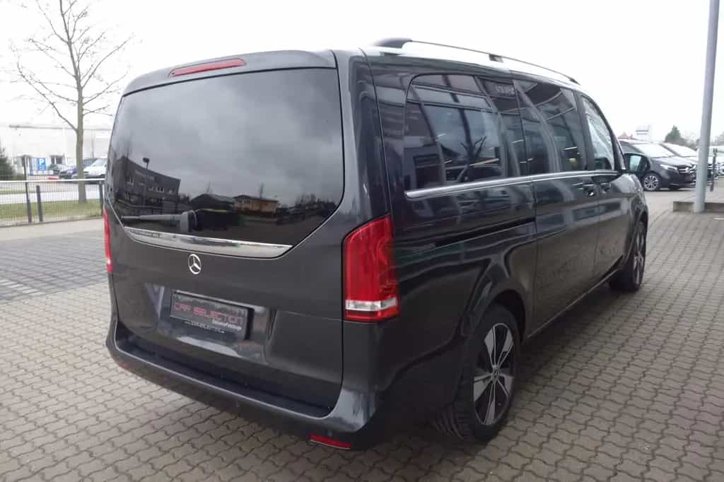 Mercedes-Benz V-Class d 4MAT LANG AVANTG 3eTÜR/DISTRONIC/BURM/36 09/2020-photo-4