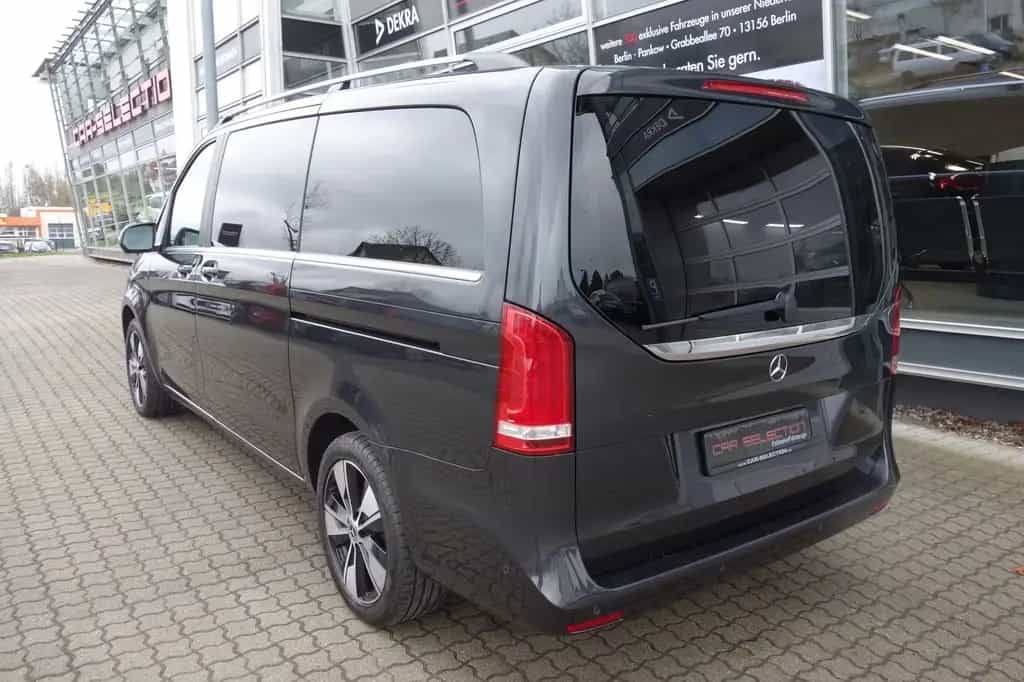 Mercedes-Benz V-Class d 4MAT LANG AVANTG 3eTÜR/DISTRONIC/BURM/36 09/2020-photo-5