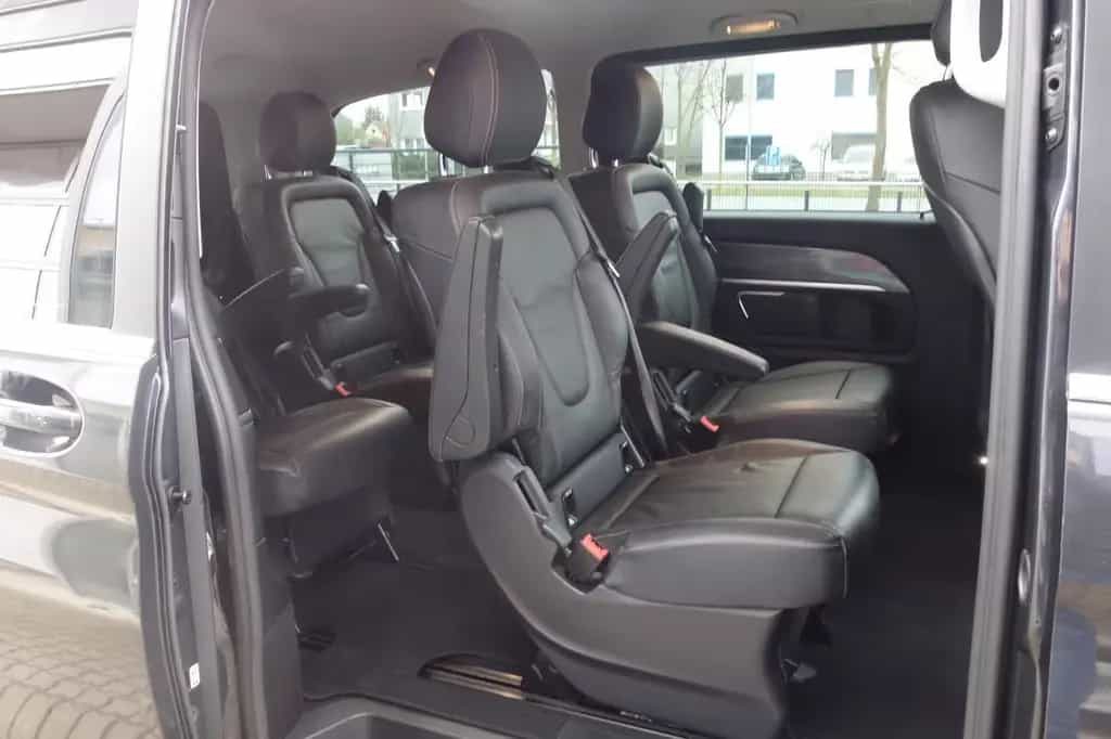 Mercedes-Benz V-Class d 4MAT LANG AVANTG 3eTÜR/DISTRONIC/BURM/36 09/2020-photo-7