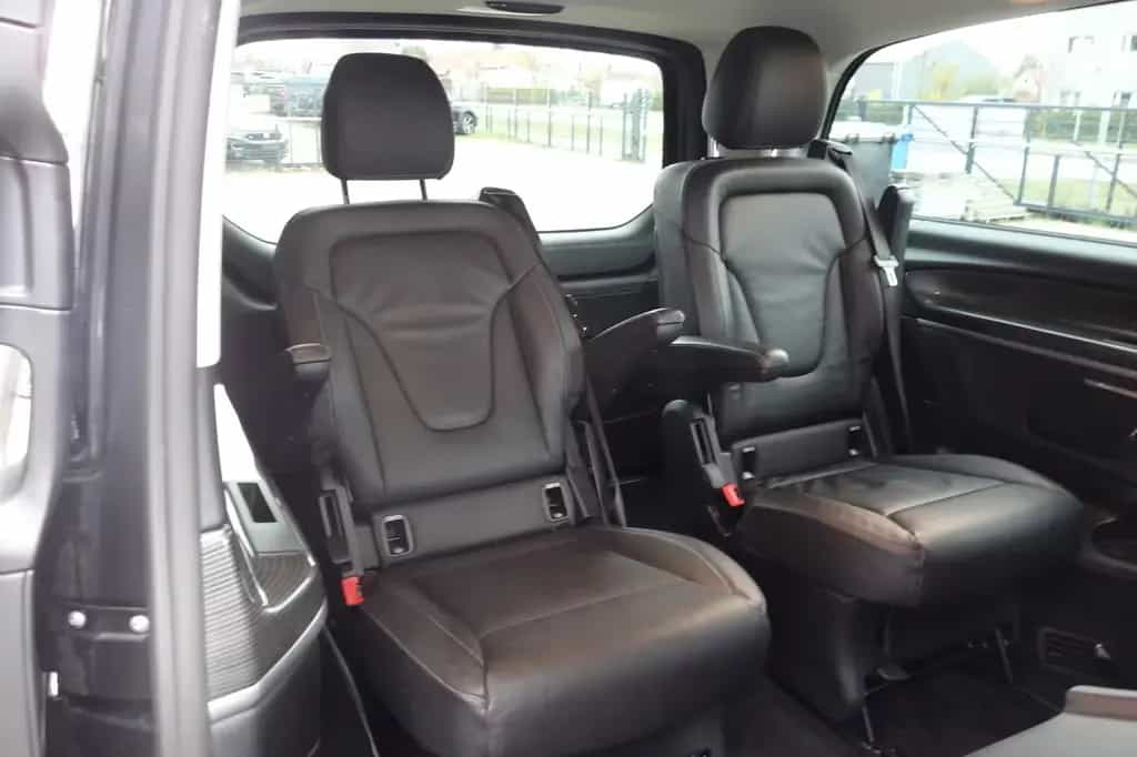 Mercedes-Benz V-Class d 4MAT LANG AVANTG 3eTÜR/DISTRONIC/BURM/36 09/2020-photo-8