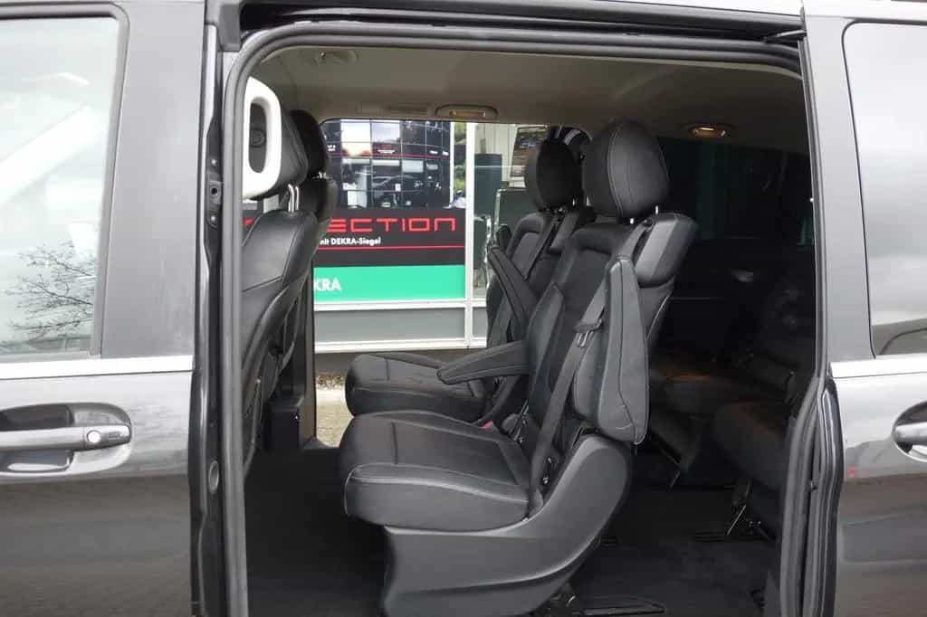 Mercedes-Benz V-Class d 4MAT LANG AVANTG 3eTÜR/DISTRONIC/BURM/36 09/2020-photo-9