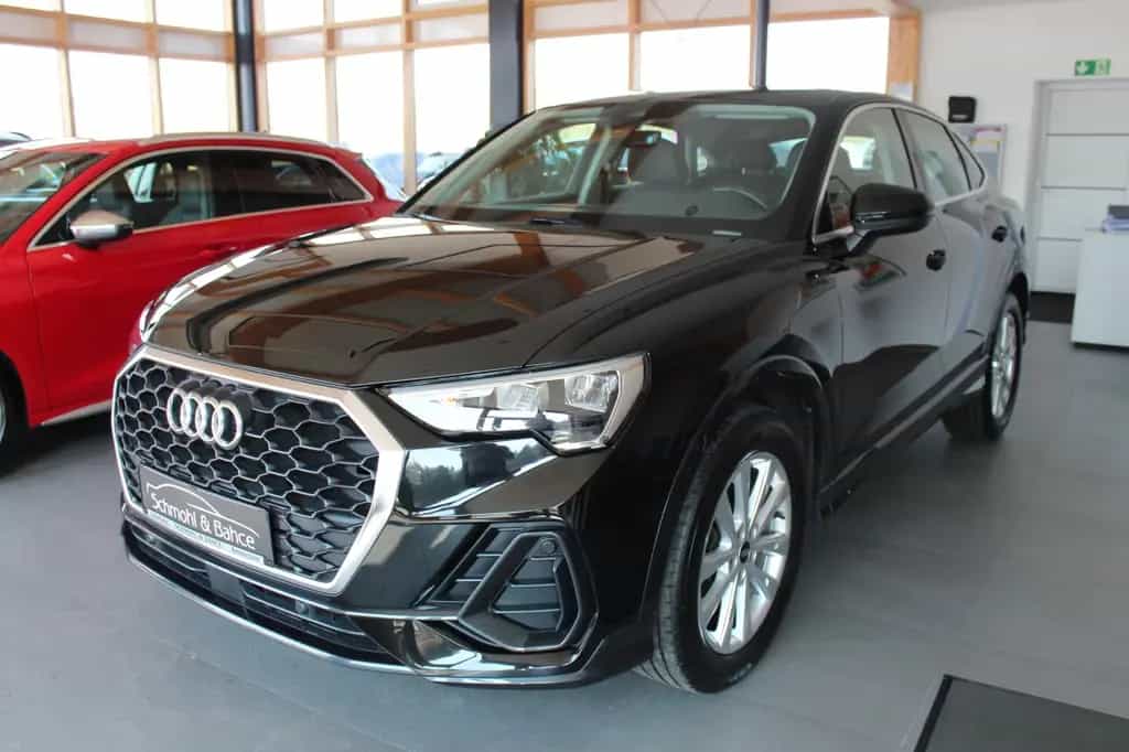Audi Q3 Sportback 35 TFSI S tronic*NAVI*LED*VIRT* 10/2021-photo-0