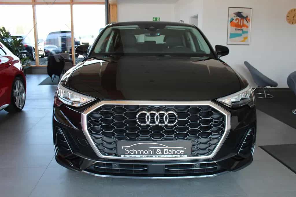 Audi Q3 Sportback 35 TFSI S tronic*NAVI*LED*VIRT* 10/2021-photo-1