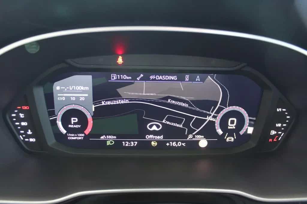 Audi Q3 Sportback 35 TFSI S tronic*NAVI*LED*VIRT* 10/2021-photo-13