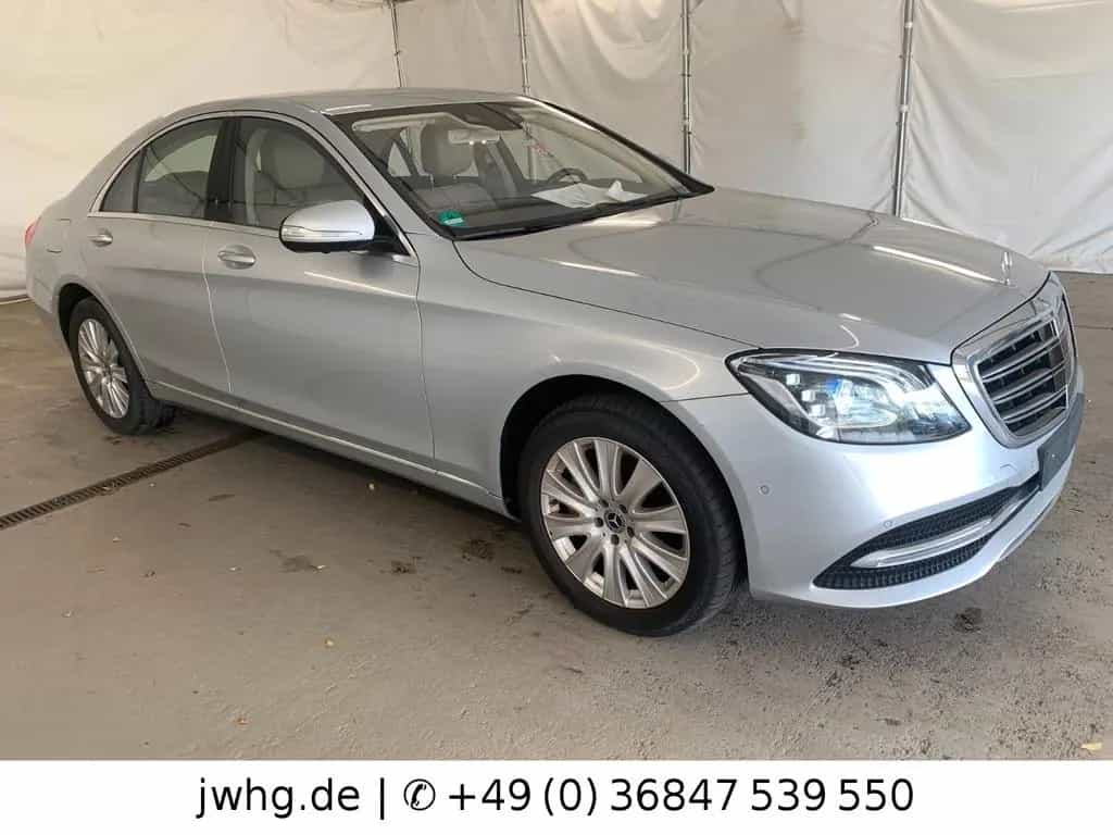 Mercedes-Benz S-Class 560 Lim 4M Distr|MBeam|360|Burmester|Keyl|Virt 08/2018-photo-1