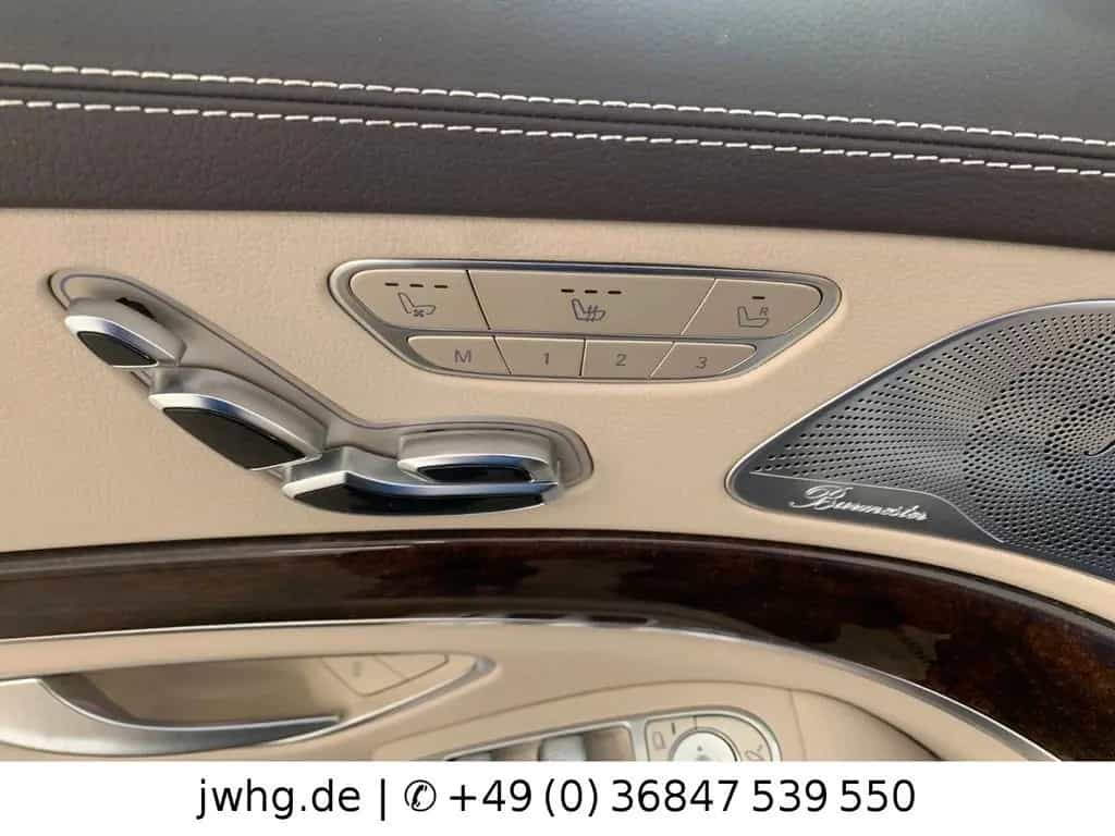 Mercedes-Benz S-Class 560 Lim 4M Distr|MBeam|360|Burmester|Keyl|Virt 08/2018-photo-10