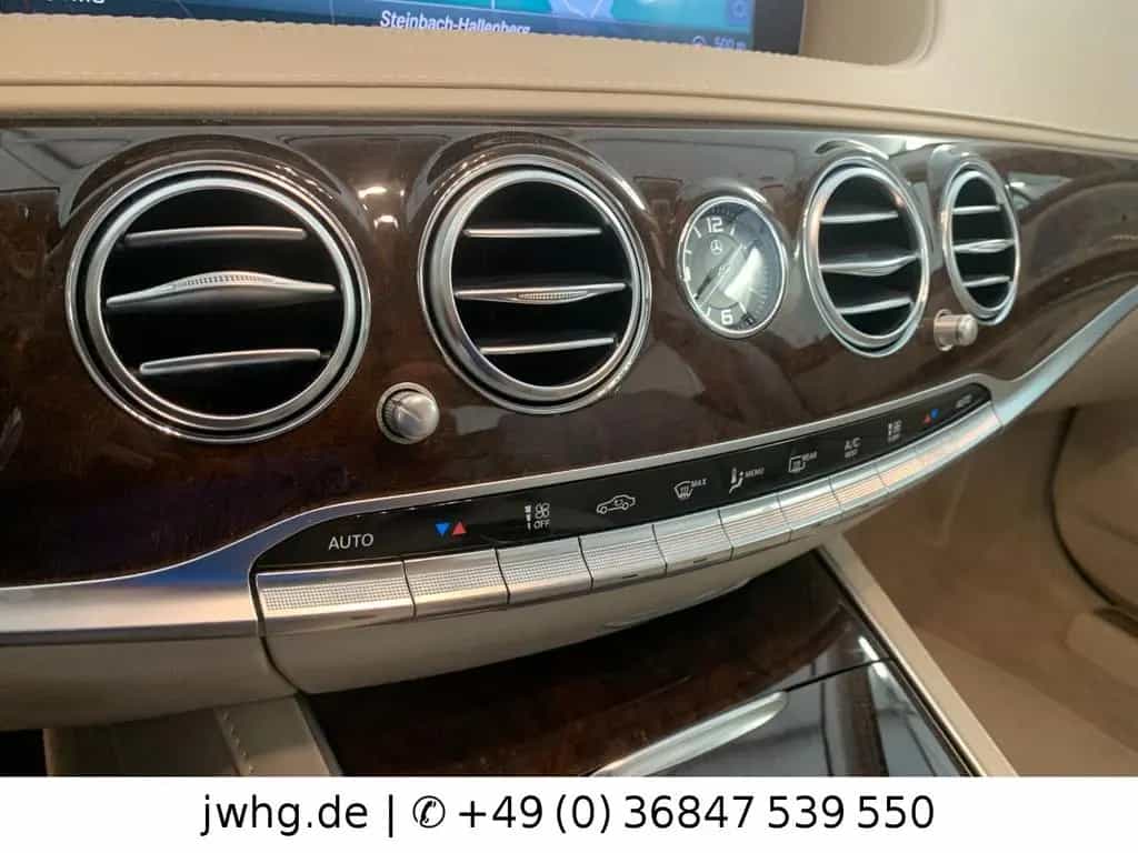 Mercedes-Benz S-Class 560 Lim 4M Distr|MBeam|360|Burmester|Keyl|Virt 08/2018-photo-15