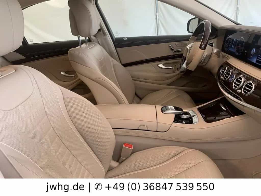Mercedes-Benz S-Class 560 Lim 4M Distr|MBeam|360|Burmester|Keyl|Virt 08/2018-photo-2