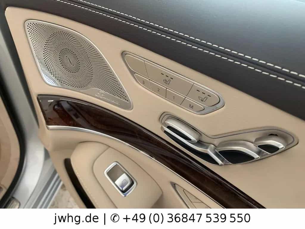 Mercedes-Benz S-Class 560 Lim 4M Distr|MBeam|360|Burmester|Keyl|Virt 08/2018-photo-3