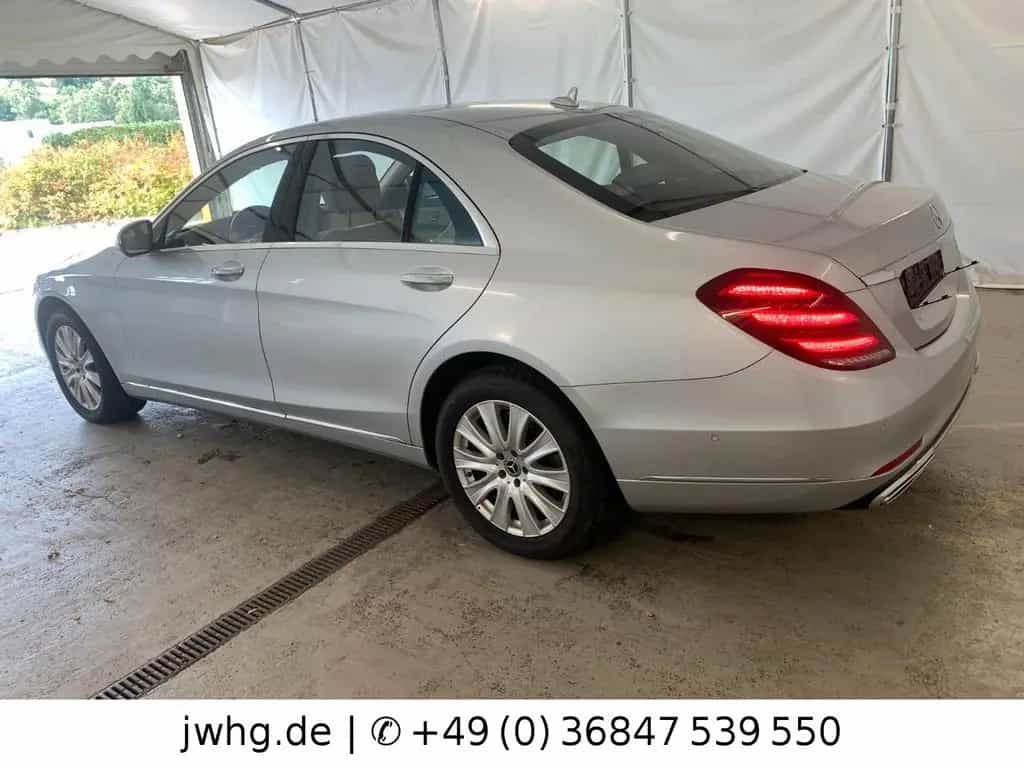 Mercedes-Benz S-Class 560 Lim 4M Distr|MBeam|360|Burmester|Keyl|Virt 08/2018-photo-6