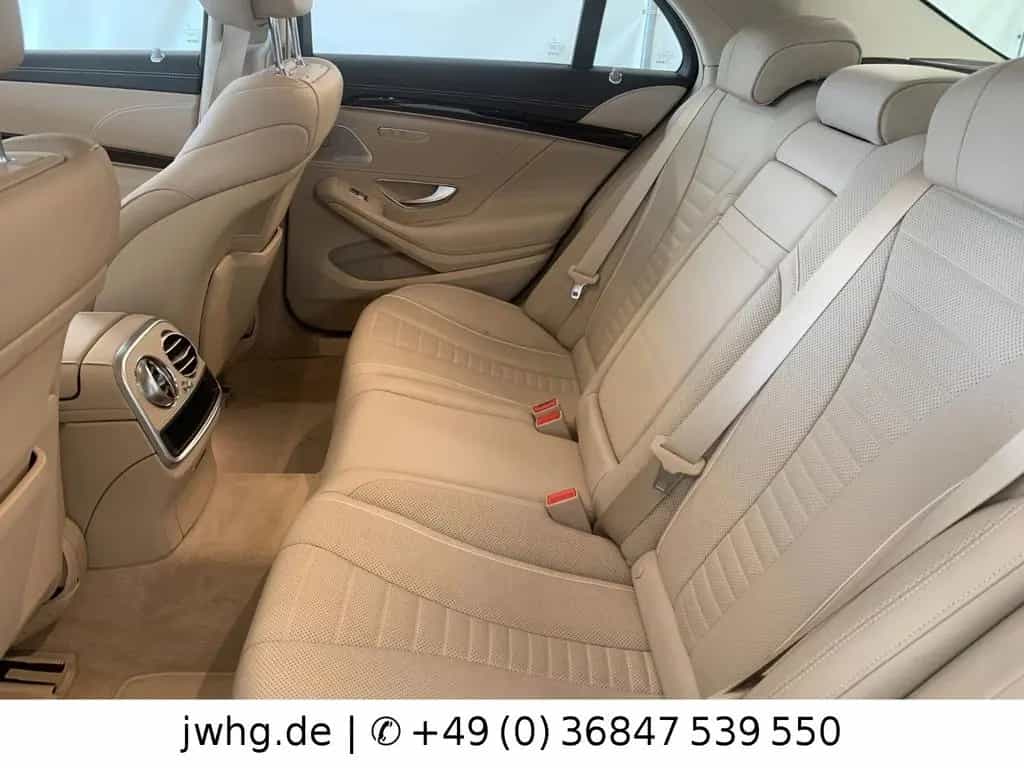 Mercedes-Benz S-Class 560 Lim 4M Distr|MBeam|360|Burmester|Keyl|Virt 08/2018-photo-7
