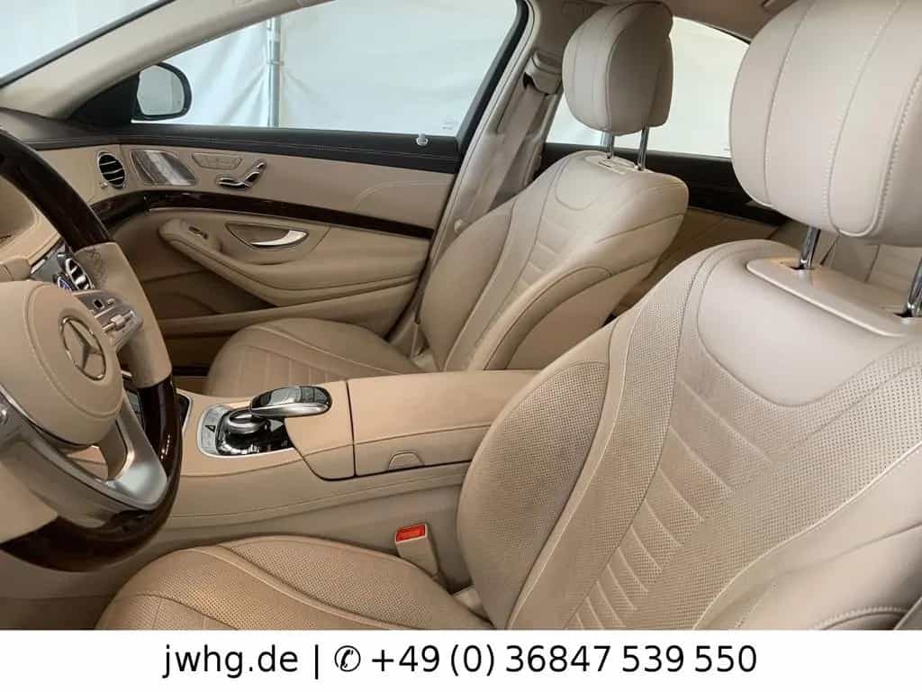 Mercedes-Benz S-Class 560 Lim 4M Distr|MBeam|360|Burmester|Keyl|Virt 08/2018-photo-9