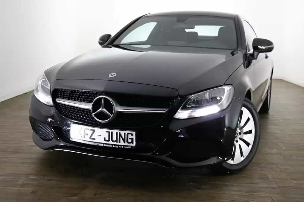 Mercedes-Benz C 200 Coupe 4Matic*Kamera*Navi*Sitzhz* 12/2017-photo-0