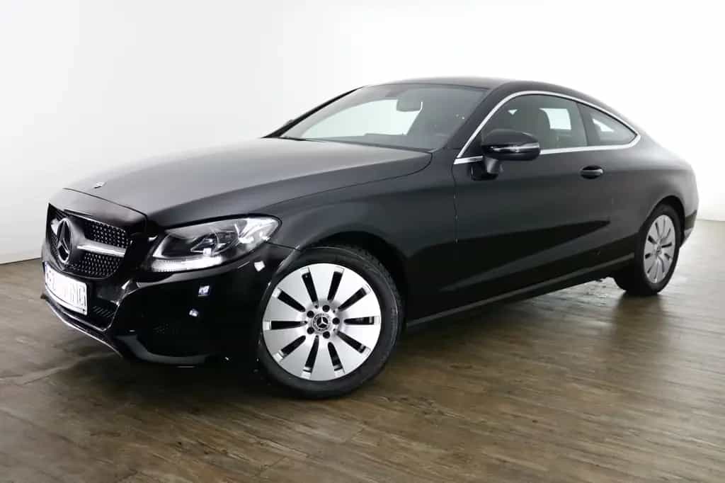 Mercedes-Benz C 200 Coupe 4Matic*Kamera*Navi*Sitzhz* 12/2017-photo-1