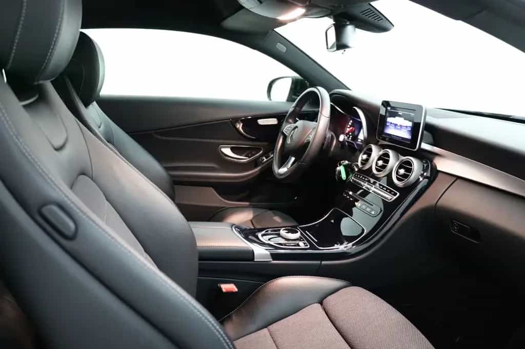 Mercedes-Benz C 200 Coupe 4Matic*Kamera*Navi*Sitzhz* 12/2017-photo-10