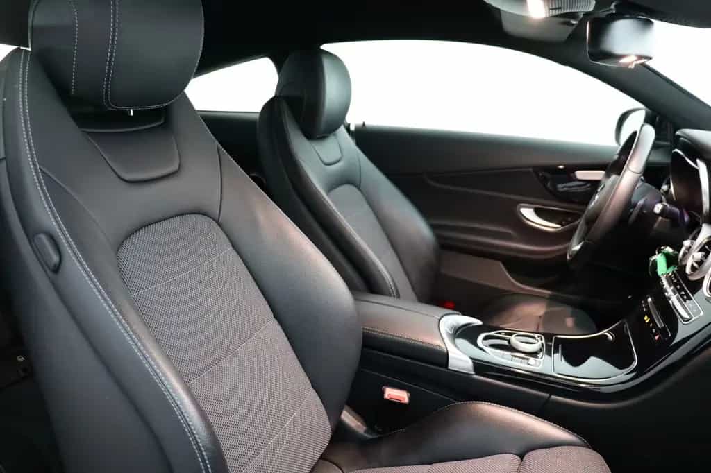 Mercedes-Benz C 200 Coupe 4Matic*Kamera*Navi*Sitzhz* 12/2017-photo-11