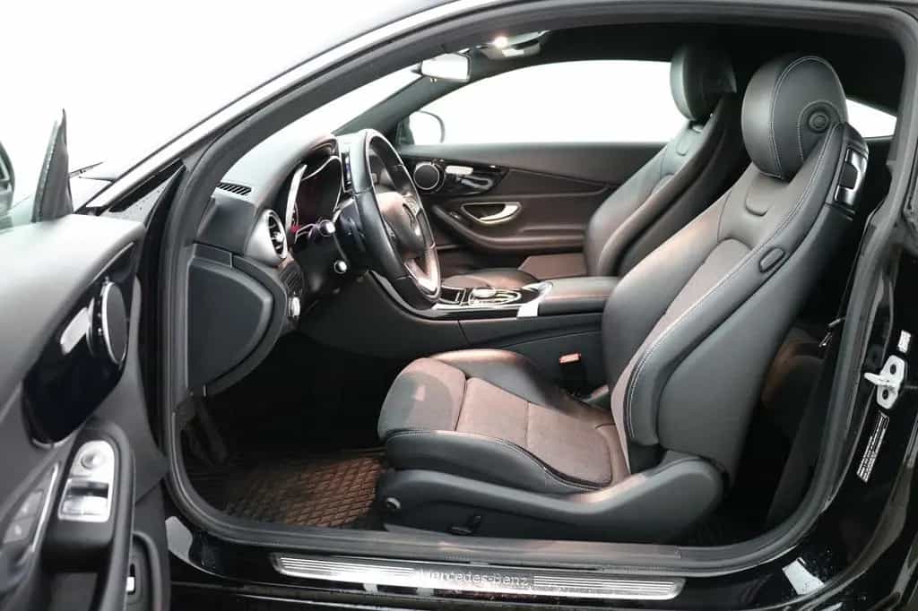 Mercedes-Benz C 200 Coupe 4Matic*Kamera*Navi*Sitzhz* 12/2017-photo-15