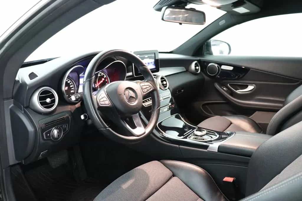 Mercedes-Benz C 200 Coupe 4Matic*Kamera*Navi*Sitzhz* 12/2017-photo-16