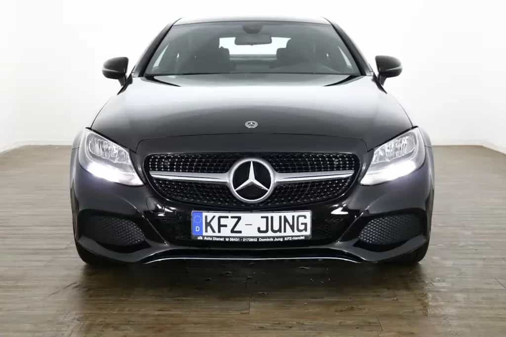 Mercedes-Benz C 200 Coupe 4Matic*Kamera*Navi*Sitzhz* 12/2017-photo-4
