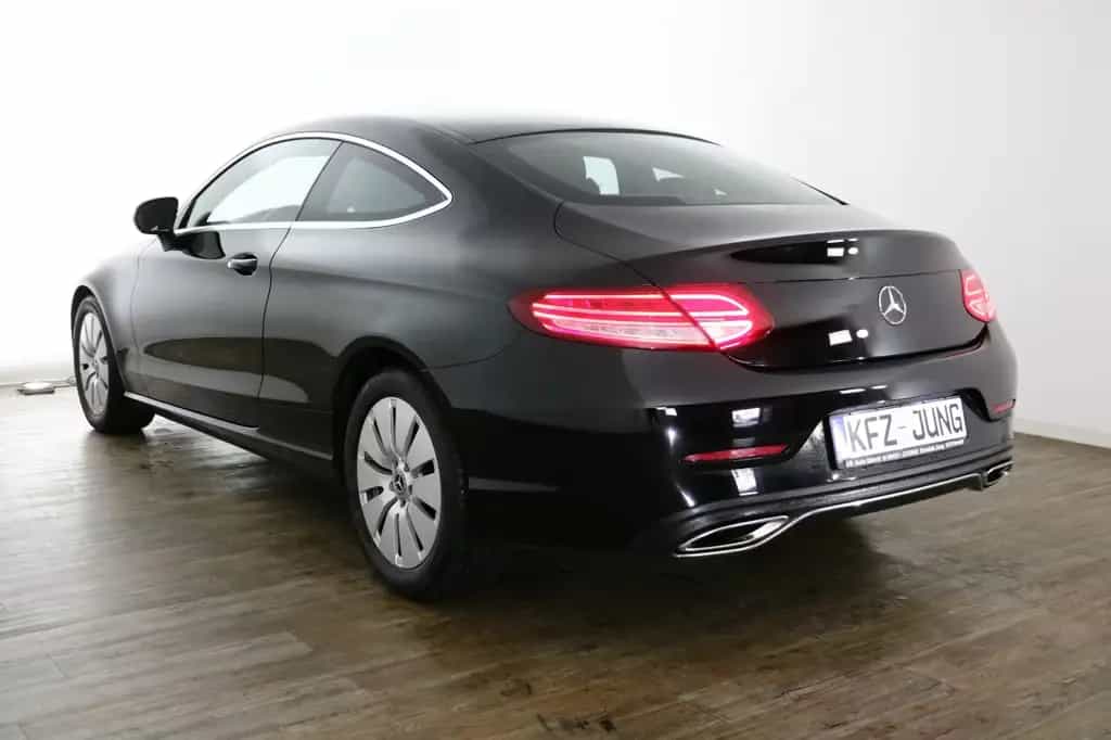 Mercedes-Benz C 200 Coupe 4Matic*Kamera*Navi*Sitzhz* 12/2017-photo-7