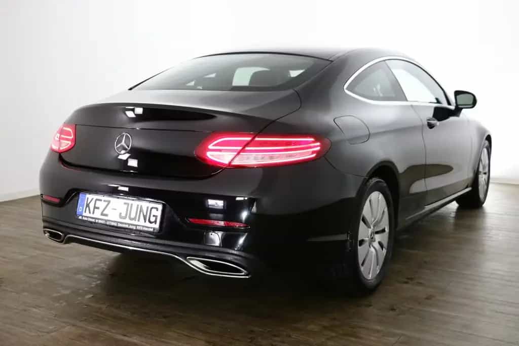Mercedes-Benz C 200 Coupe 4Matic*Kamera*Navi*Sitzhz* 12/2017-photo-8