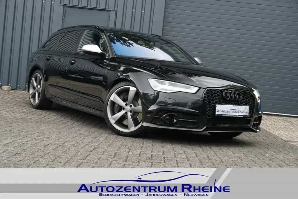 Audi S6 Avant 4.0 V8 Quattro Matrix Bose Kamera SHZ 03/2016-photo-0