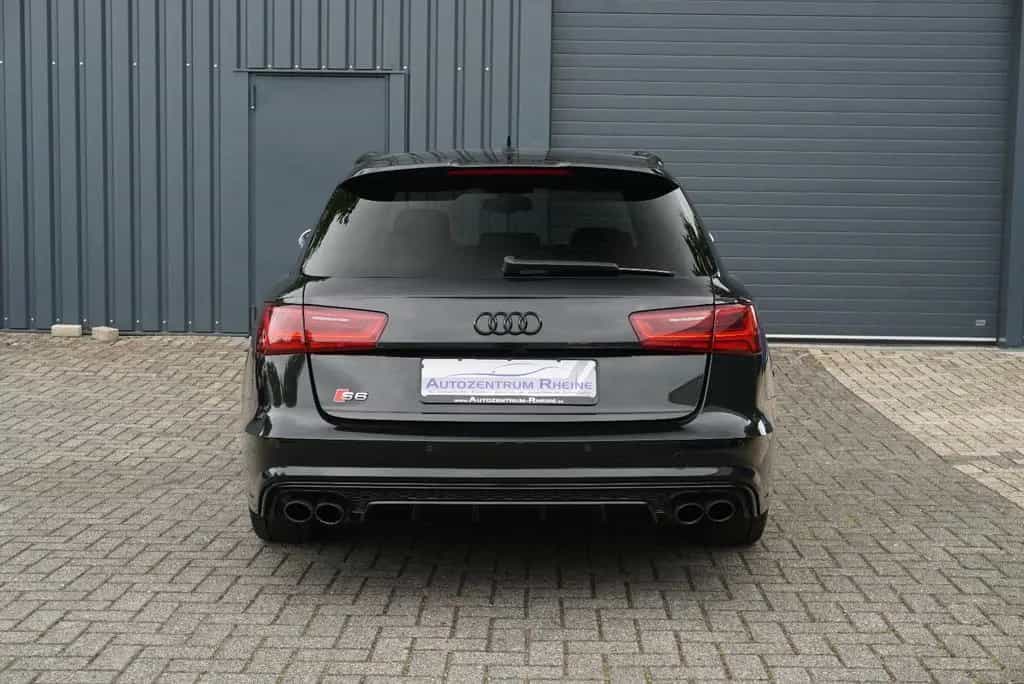 Audi S6 Avant 4.0 V8 Quattro Matrix Bose Kamera SHZ 03/2016-photo-5