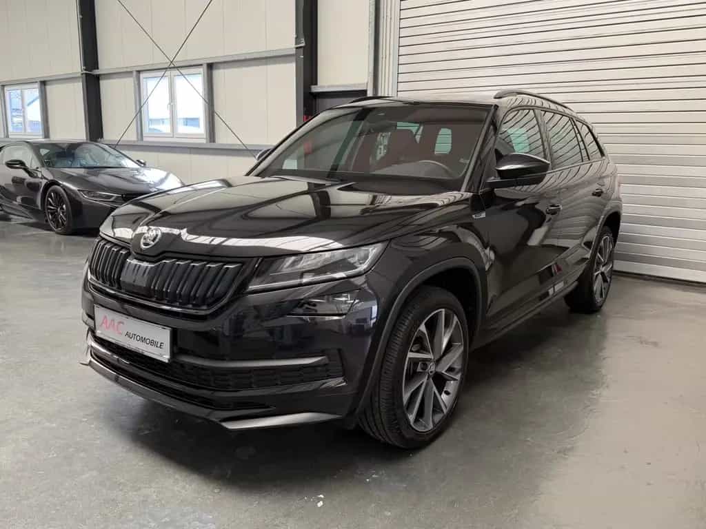 Skoda Kodiaq Sportline 4x4/Navi/Memory/Keyless/CarPlay 02/2020-photo-2