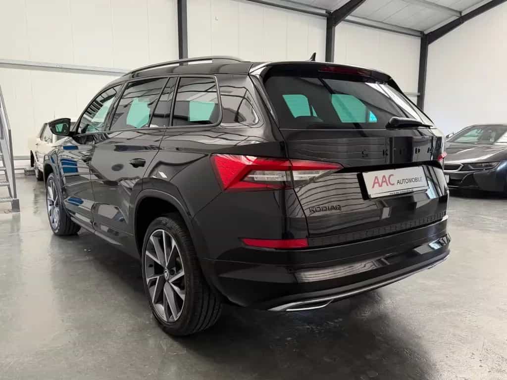Skoda Kodiaq Sportline 4x4/Navi/Memory/Keyless/CarPlay 02/2020-photo-3