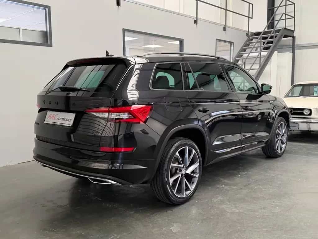 Skoda Kodiaq Sportline 4x4/Navi/Memory/Keyless/CarPlay 02/2020-photo-6