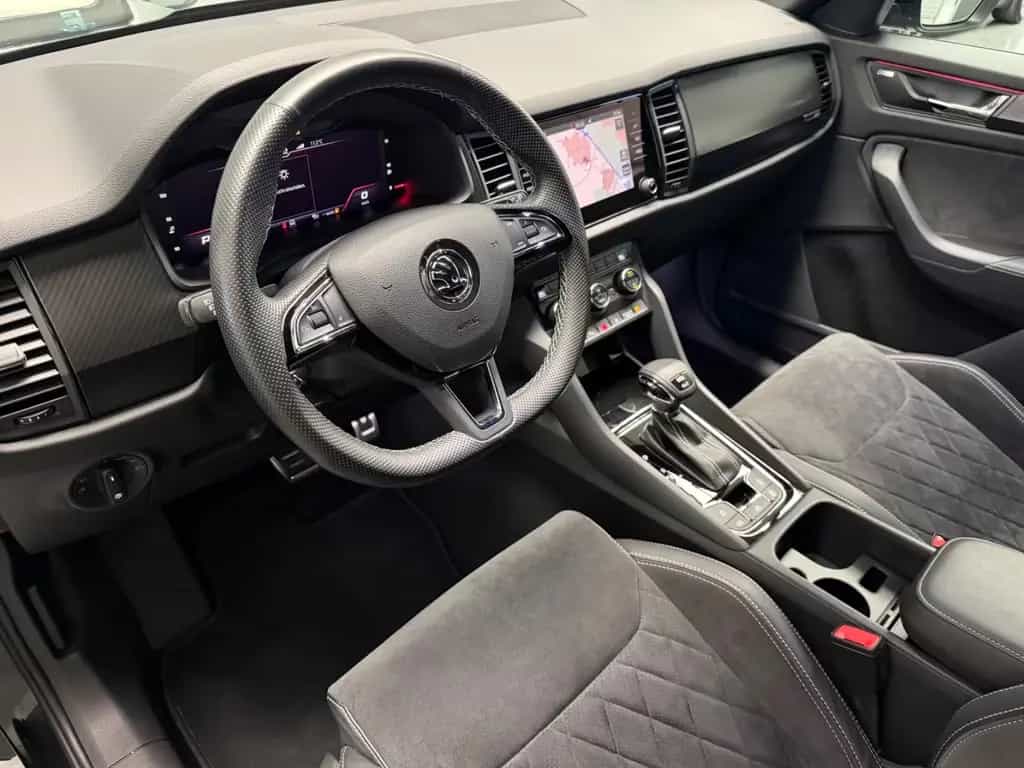 Skoda Kodiaq Sportline 4x4/Navi/Memory/Keyless/CarPlay 02/2020-photo-7